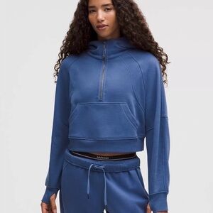 Lululemon Scuba Oversized Half-Zip Hoodie